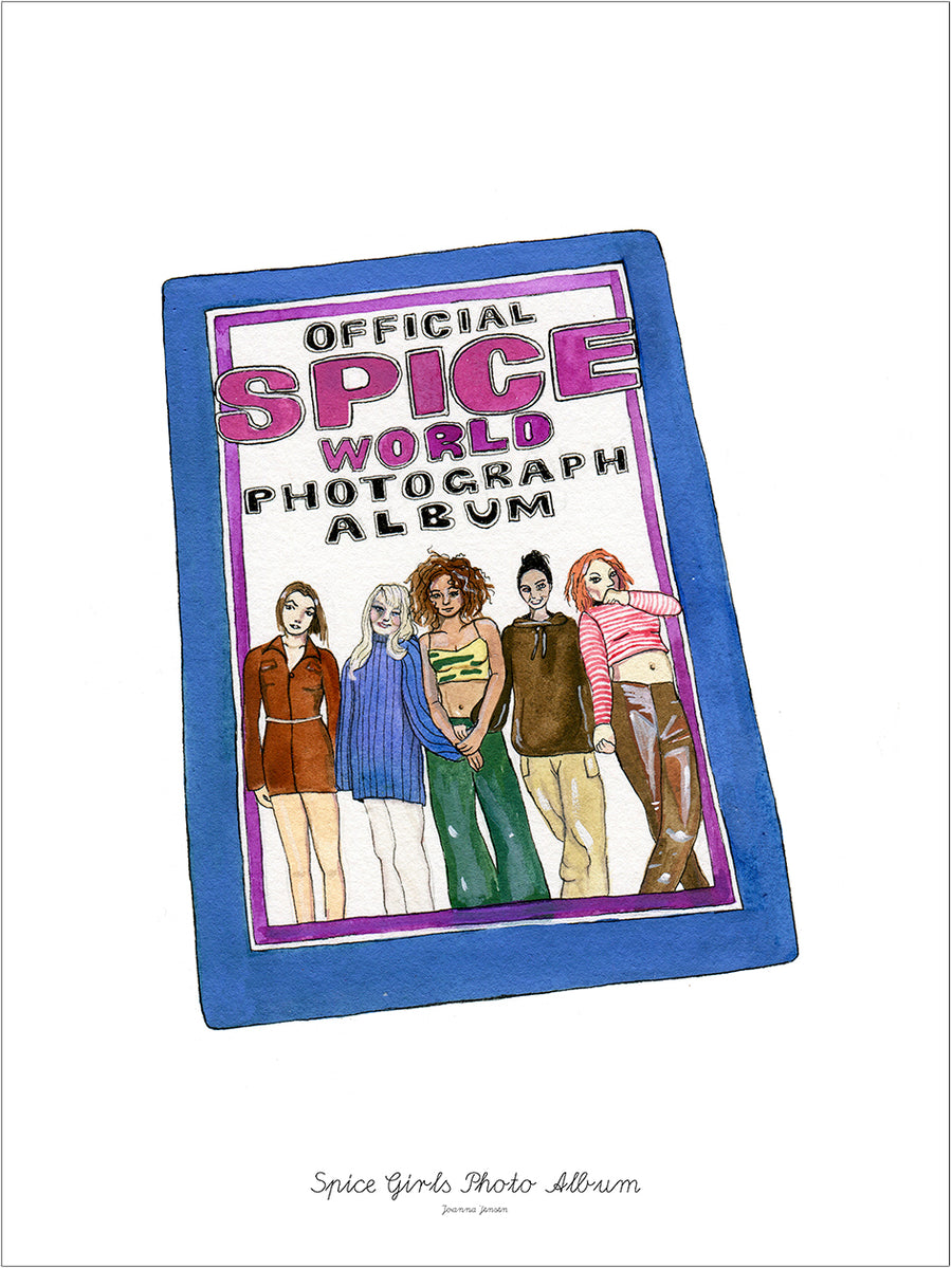 Spice Girls Photo Album
