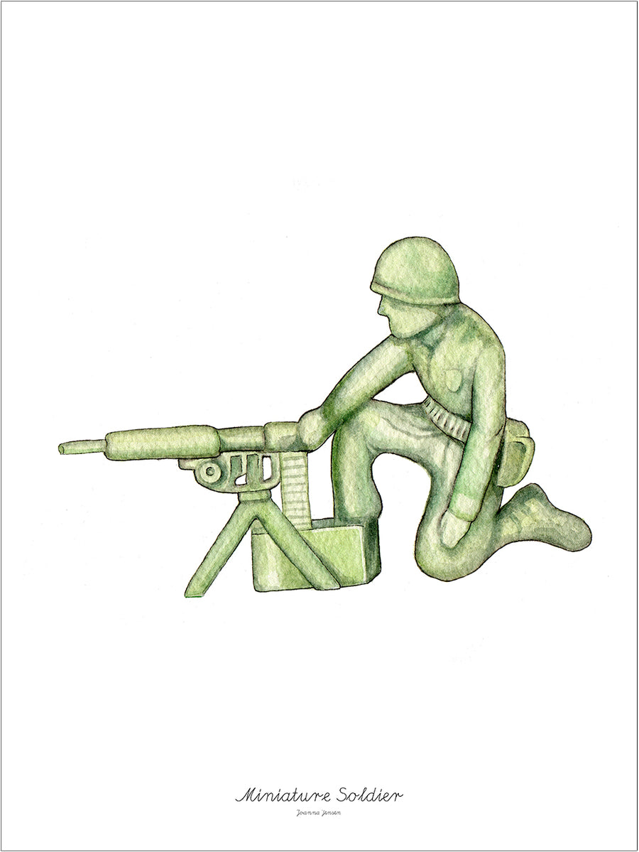 Miniature Soldier