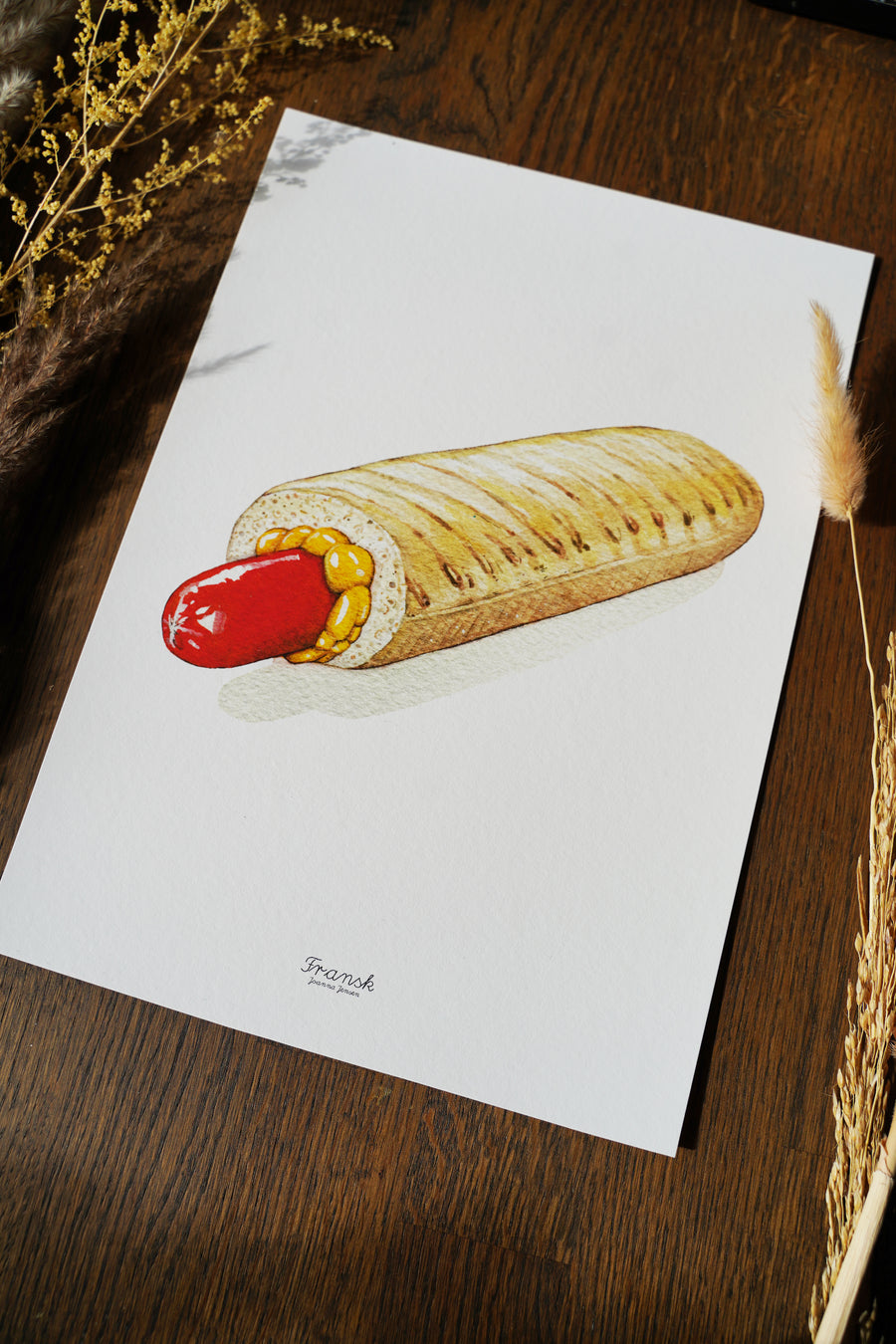 50% - Fransk hotdog