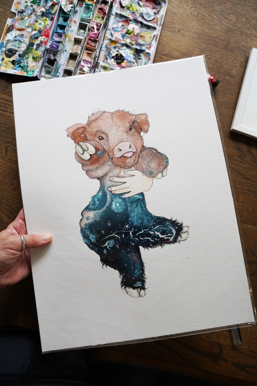 75% ORIGINAL: Den magiske kalv, Kelvin