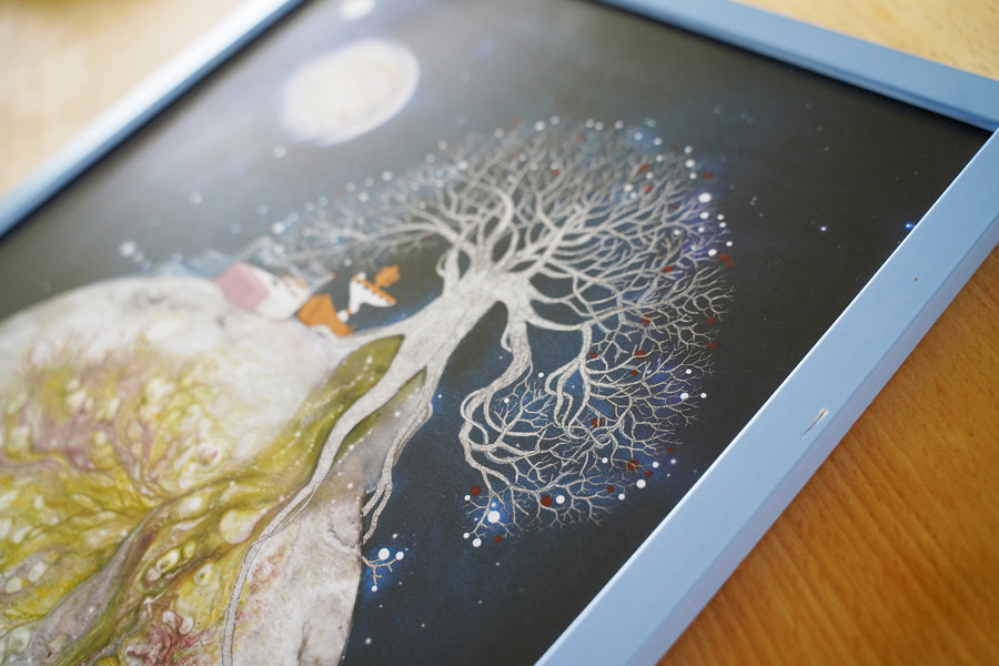 65% - Ghost Tree Hill m. ramme