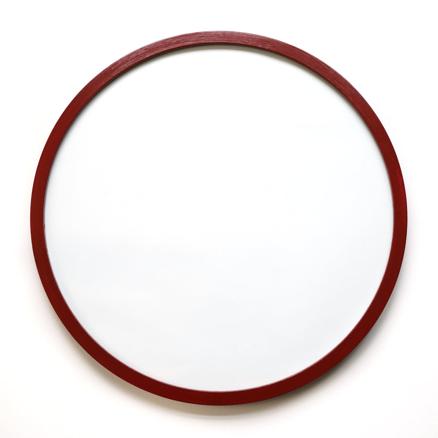 Rund Ramme RØD