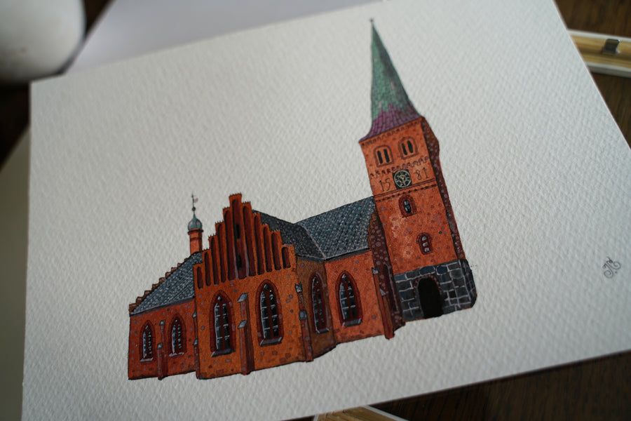 NYBORG: Vor frue kirke