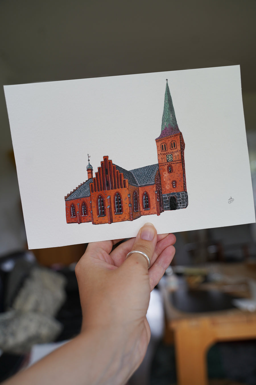 NYBORG: Vor frue kirke