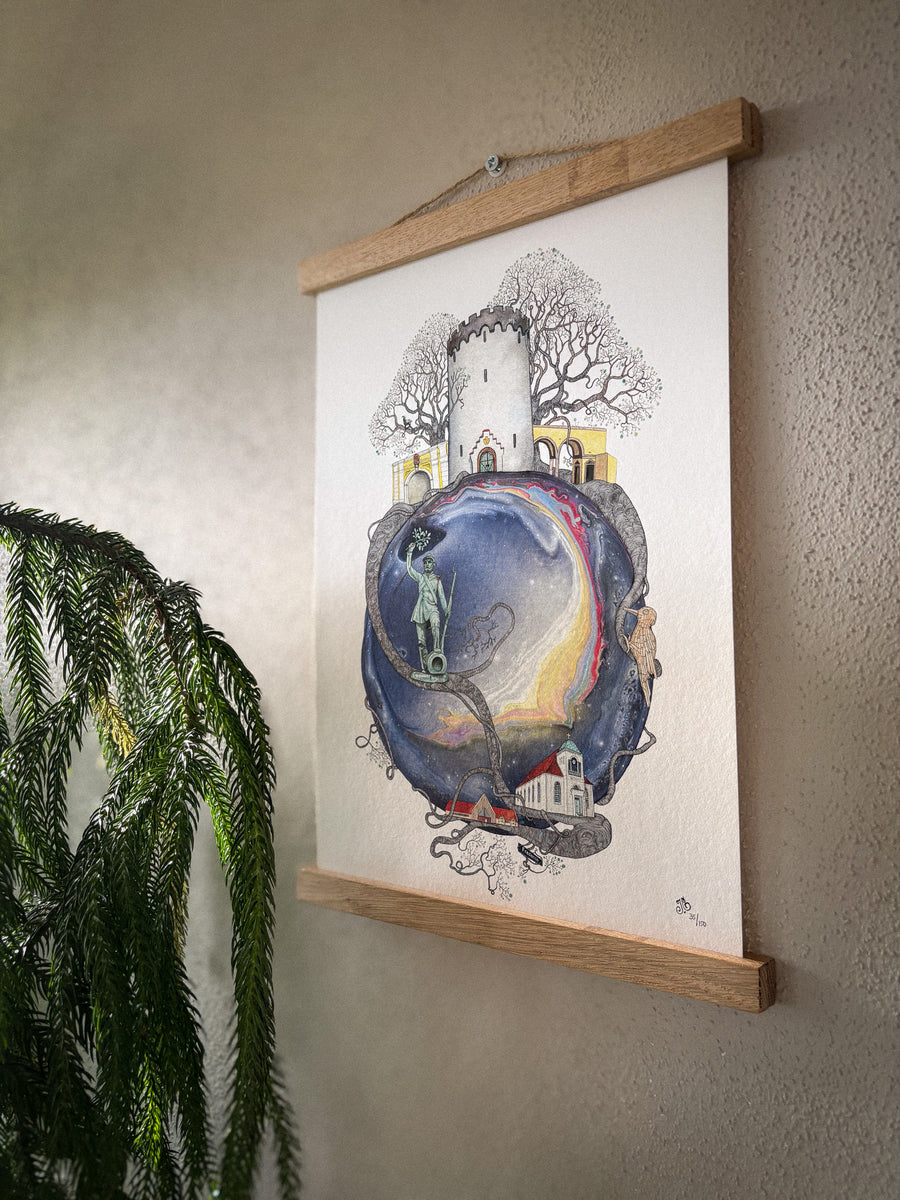 La Falk Magnetrammer