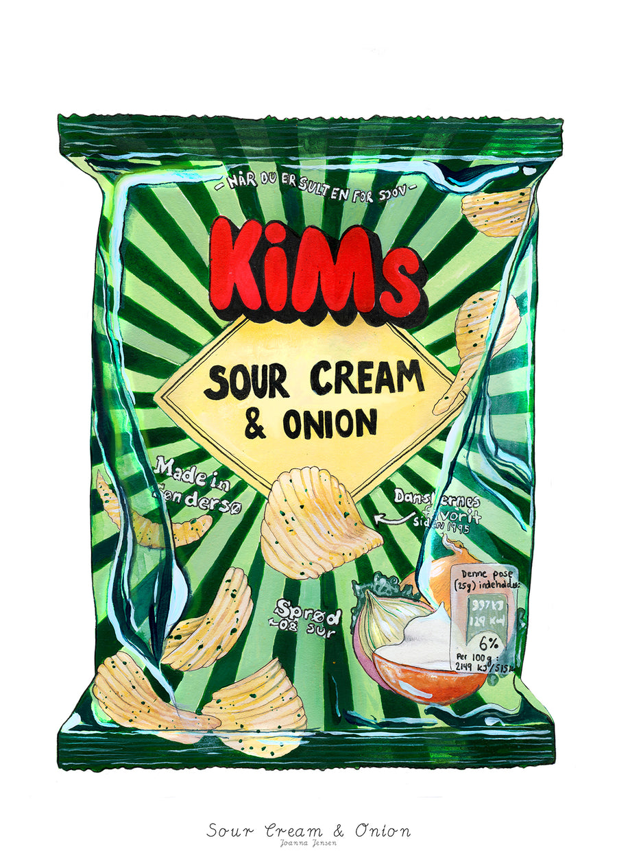 Sour Cream & Onion