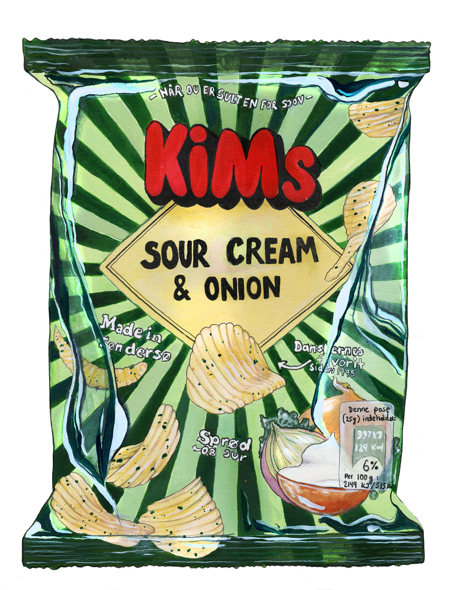Sour Cream & Onion