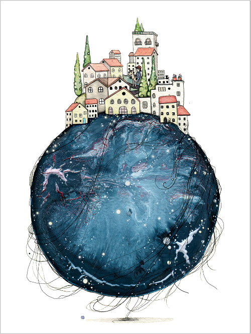 75% - Frigiliana (Poster)