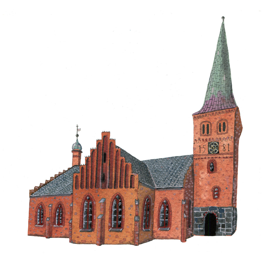 NYBORG: Vor frue kirke