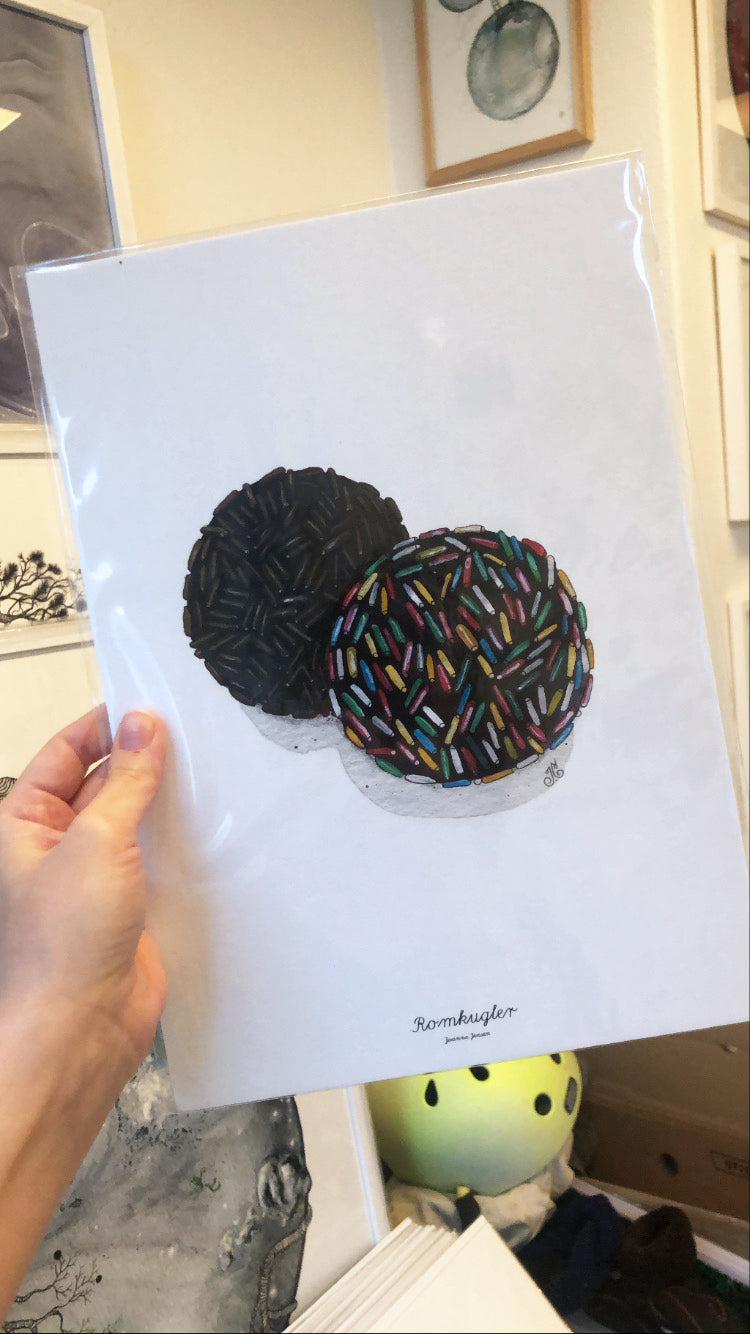 Kunsttryk: Romkugler