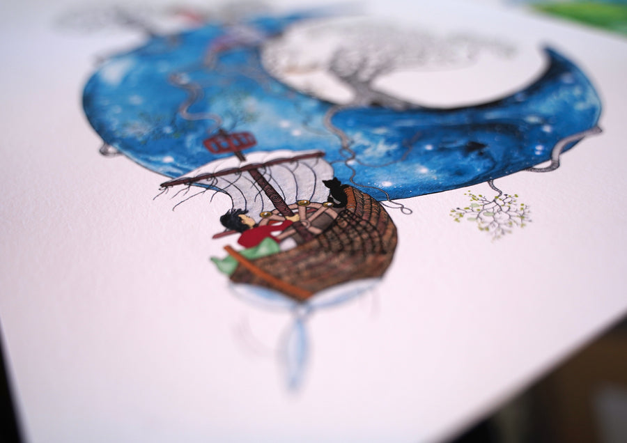 Escape to Moon Riffa