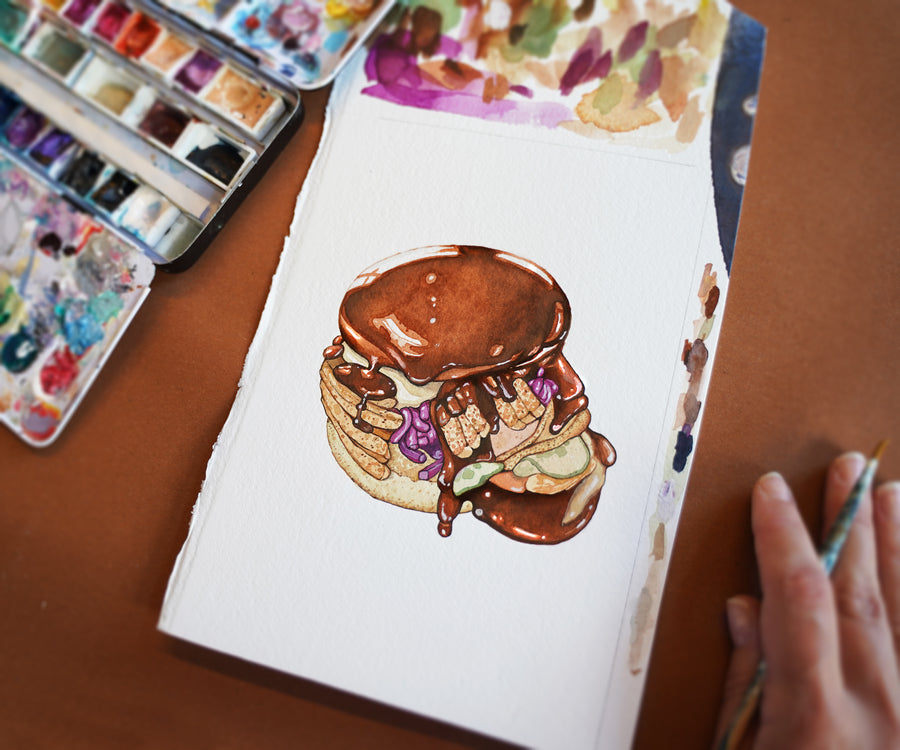 ORIGINAL Flæskestegssandwich