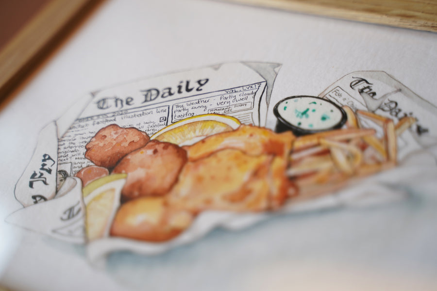 Original: Fish n' Chips