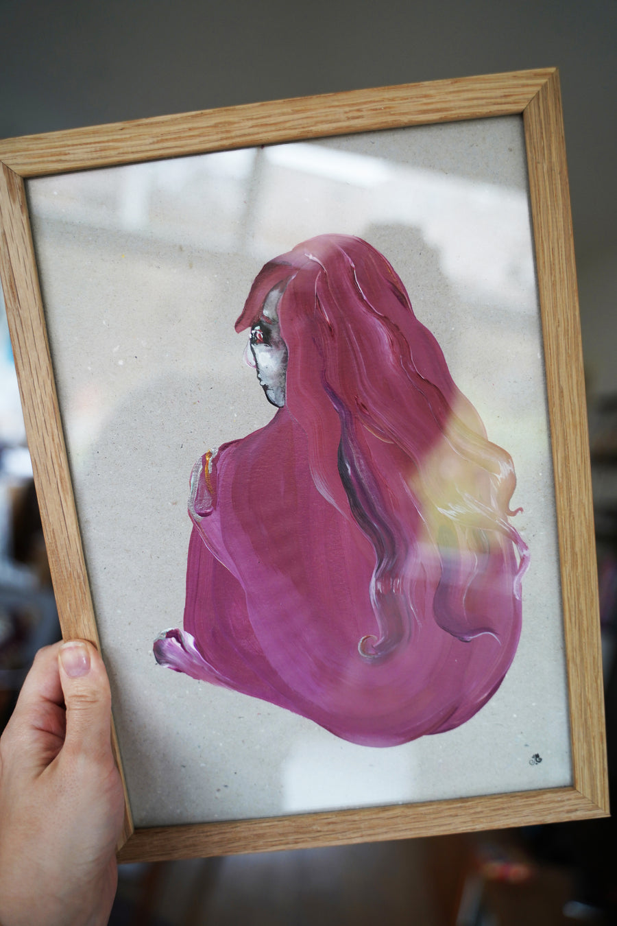 Her Burgundy Period