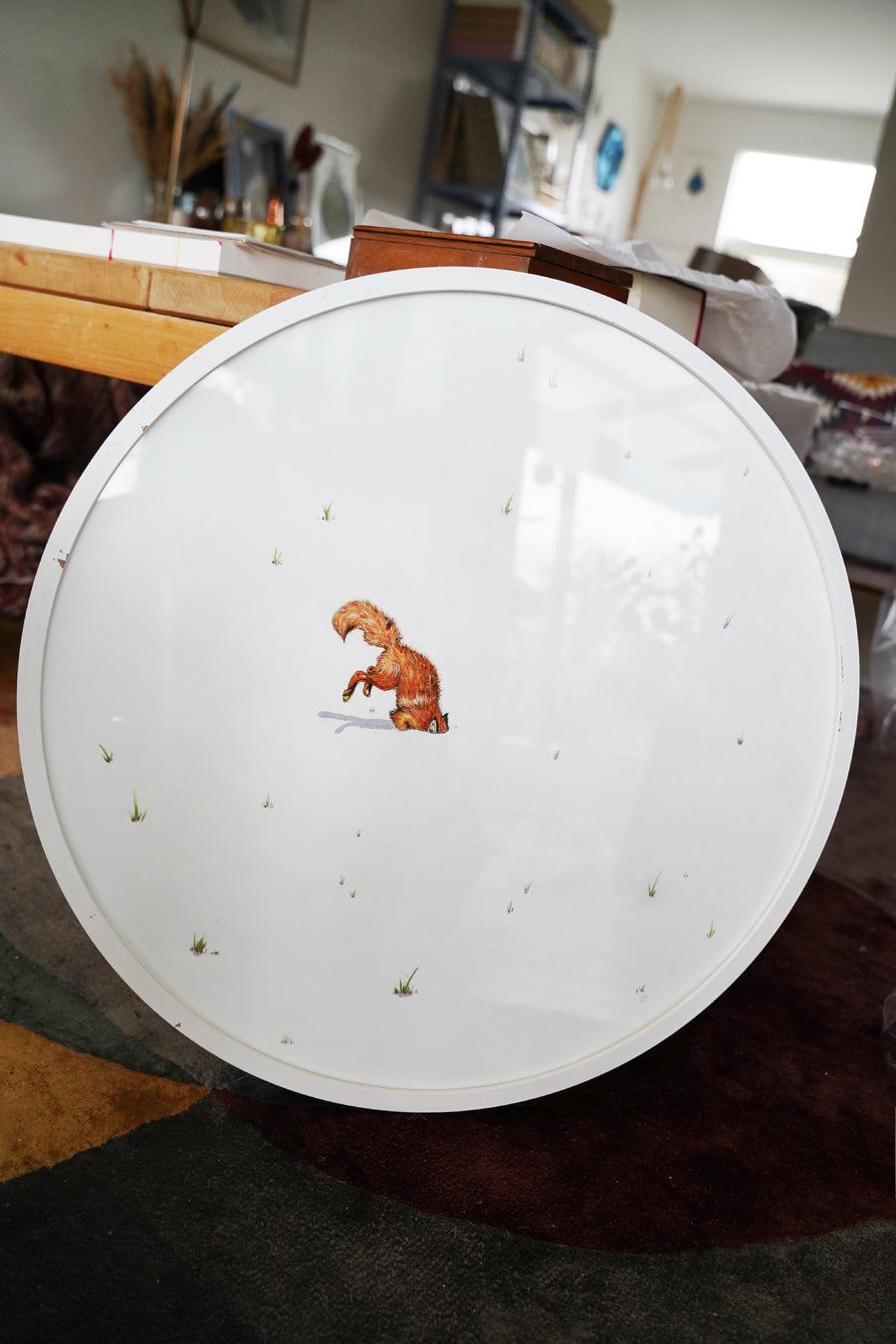 ORIGINAL: The fox jumps over the lazy dog or something like that
