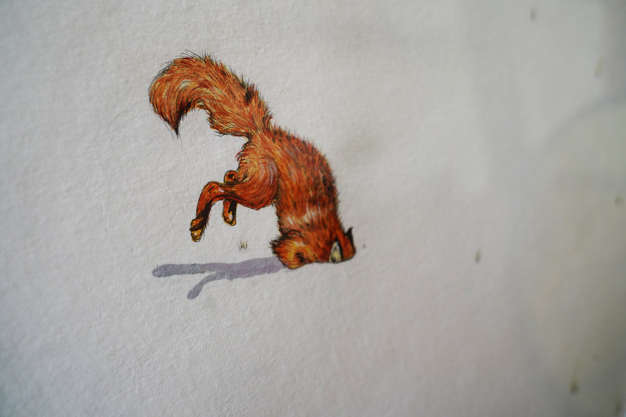 ORIGINAL: The fox jumps over the lazy dog or something like that