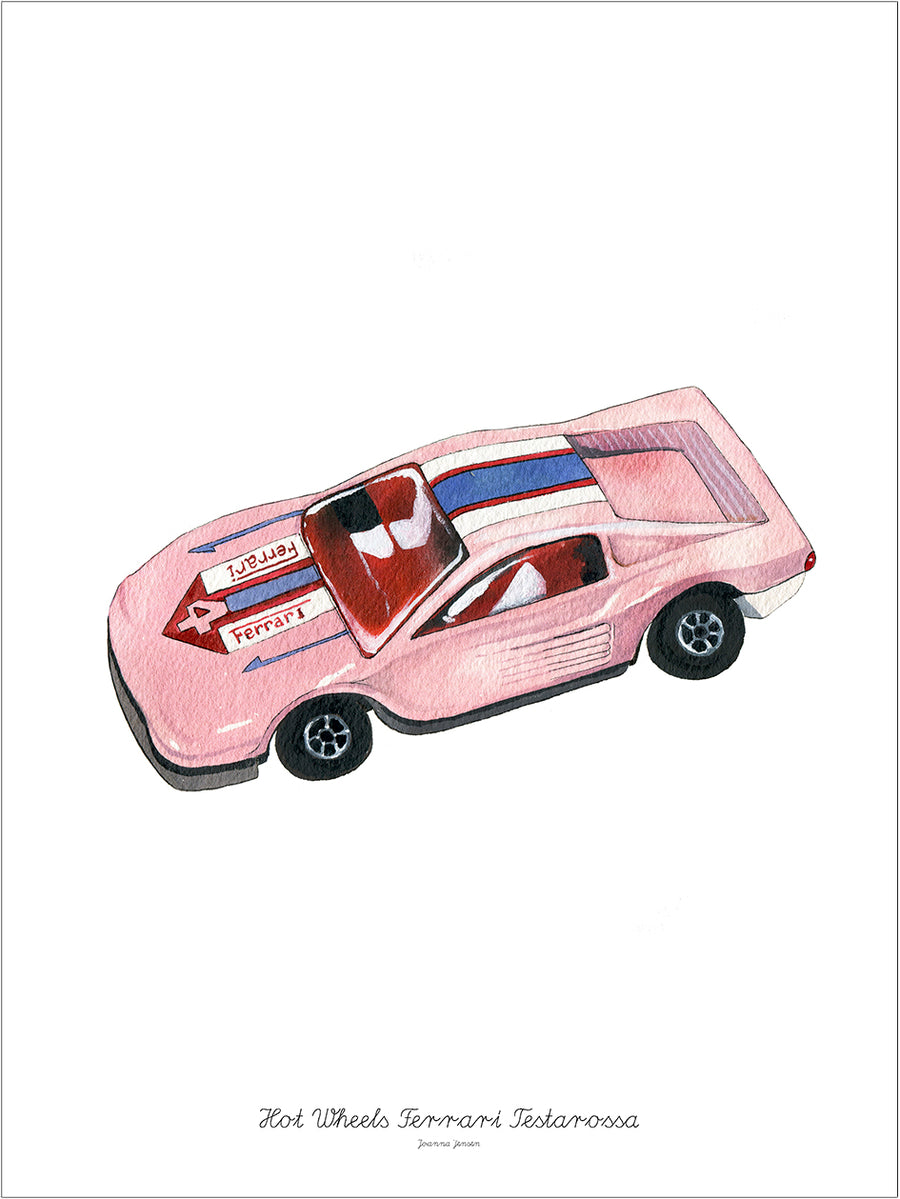 Hot Wheels Ferrari Testarossa