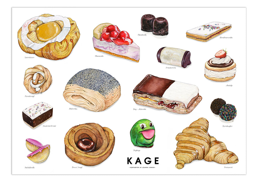 Kage (Horisontal)
