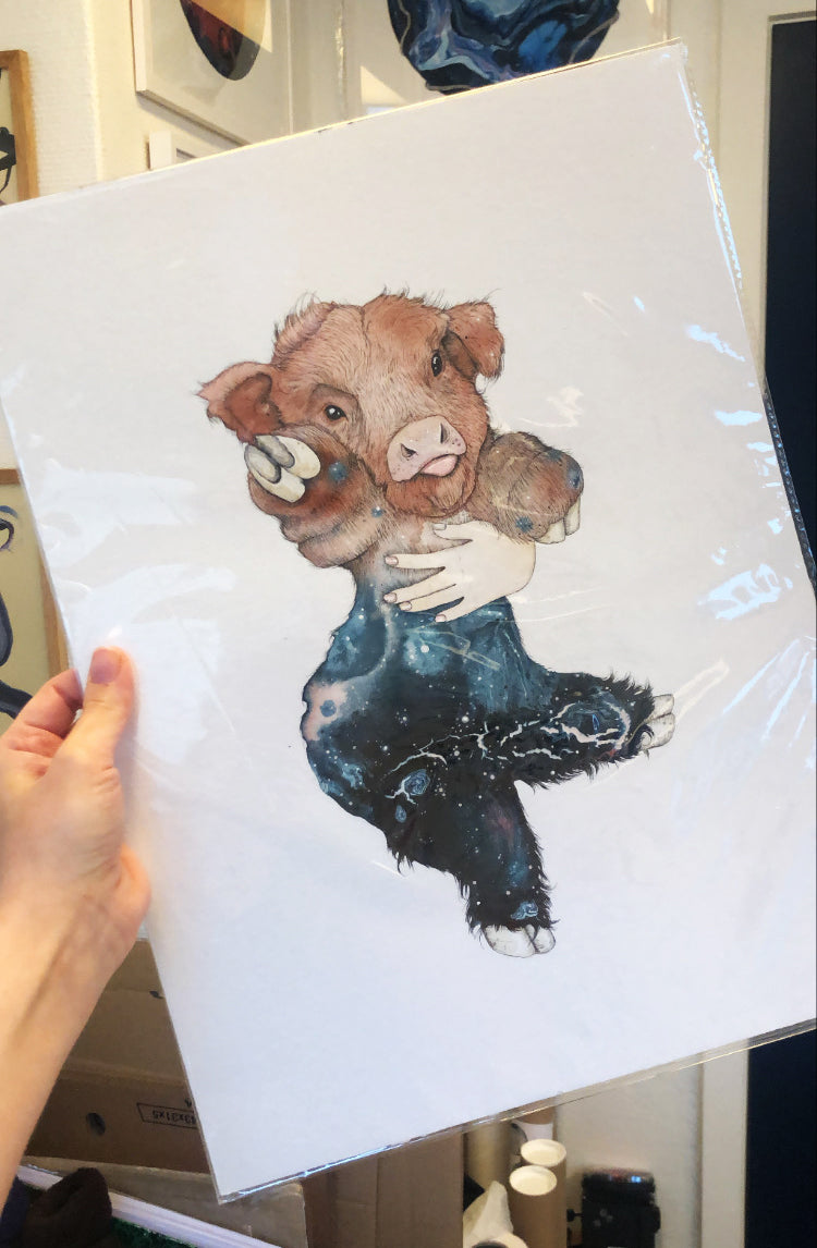 75% ORIGINAL: Den magiske kalv, Kelvin