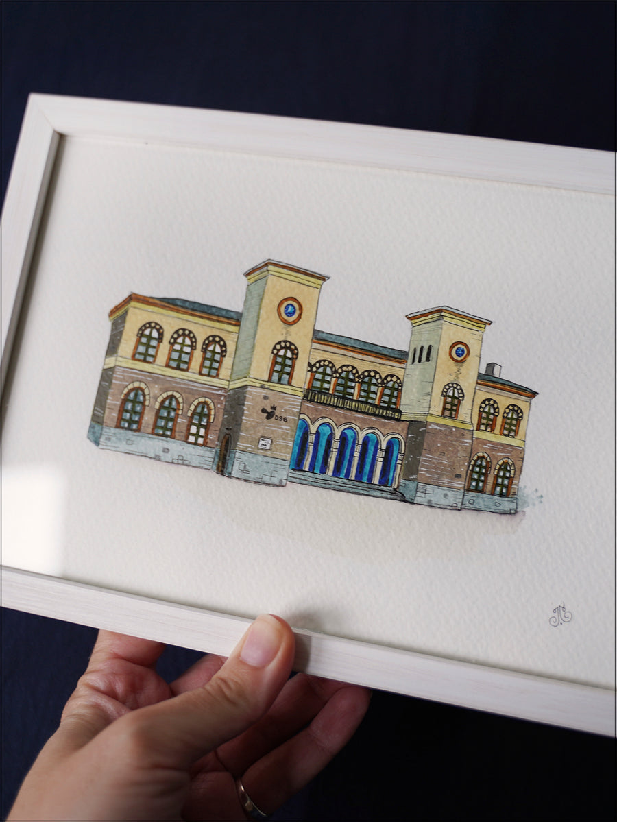 Roskilde St.