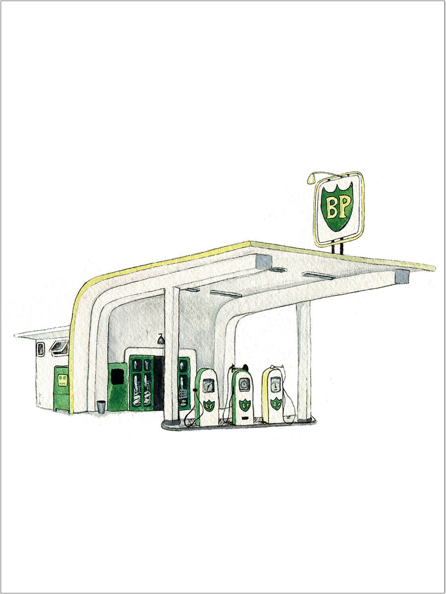 BP tank (Frederikstorv 1960, Aalborg)