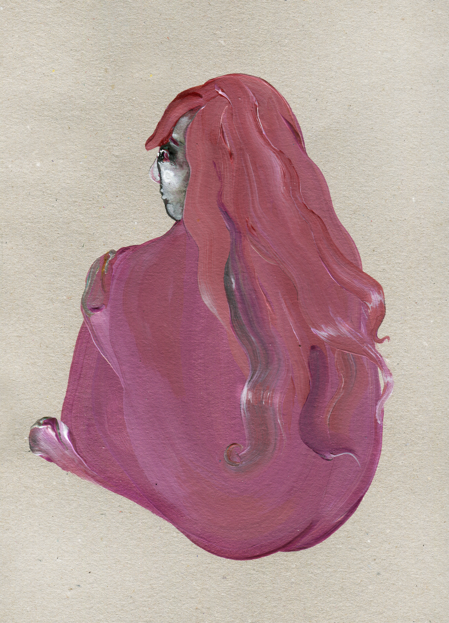 Her Burgundy Period