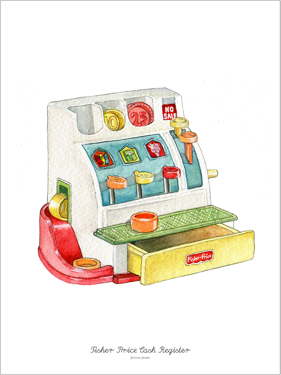 Fisher Price Cash Register