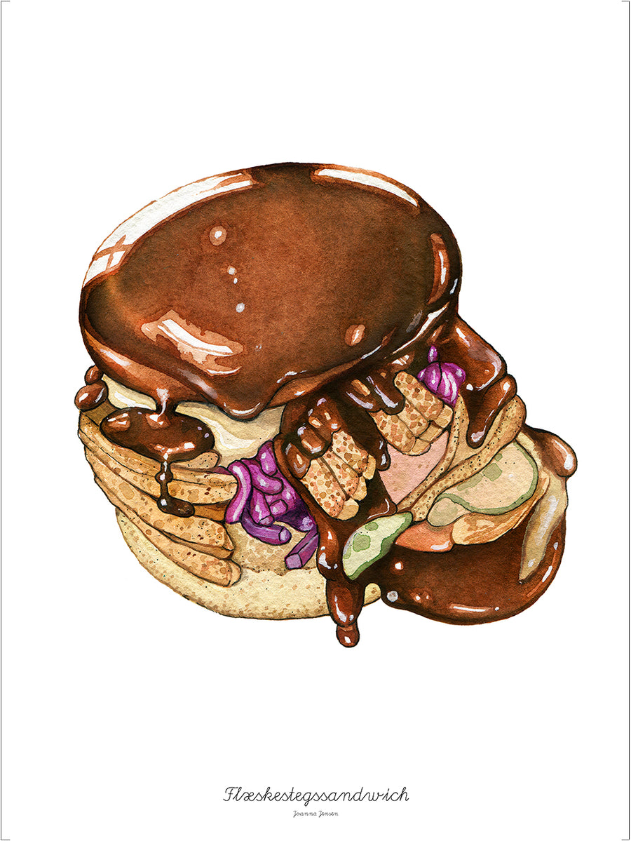 Flæskestegssandwich