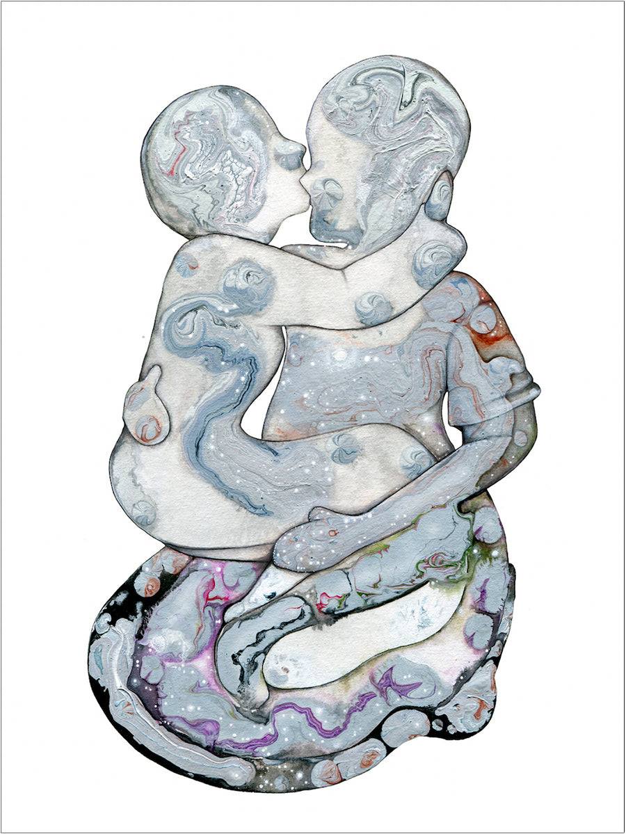Calcium Carbonate Kiss