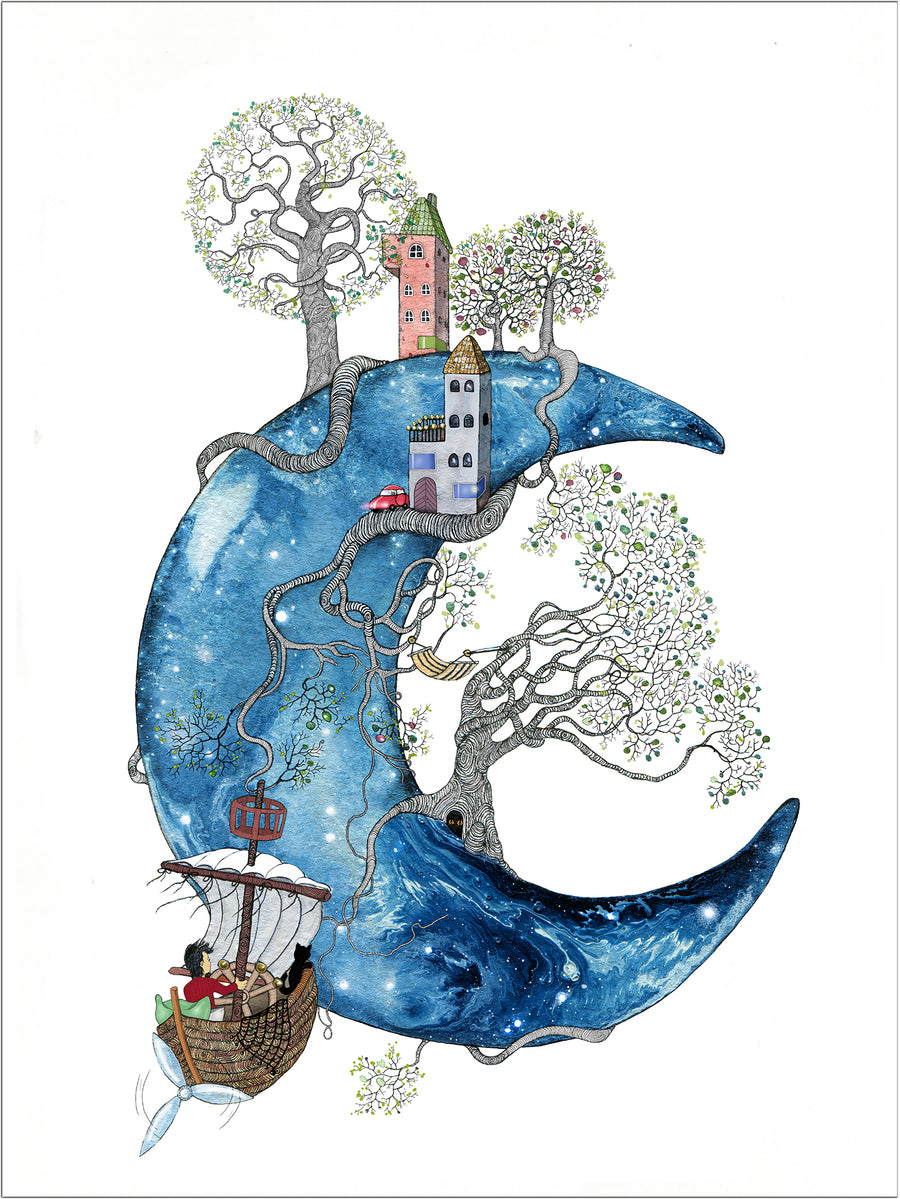 Escape to Moon Riffa